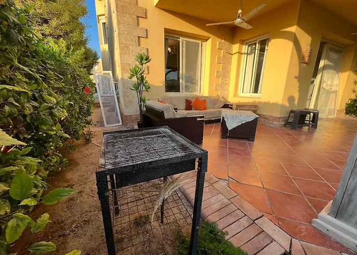Luxury 5br With Sea View & Garden In Einbay Apartment Ain Sukhna