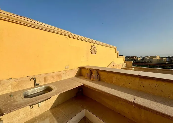 Luxury 5br With Sea View & Garden In Einbay * Ain Sukhna