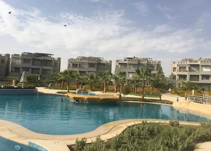 Luxury 5br With Sea View & Garden In Einbay Apartment Ain Sukhna