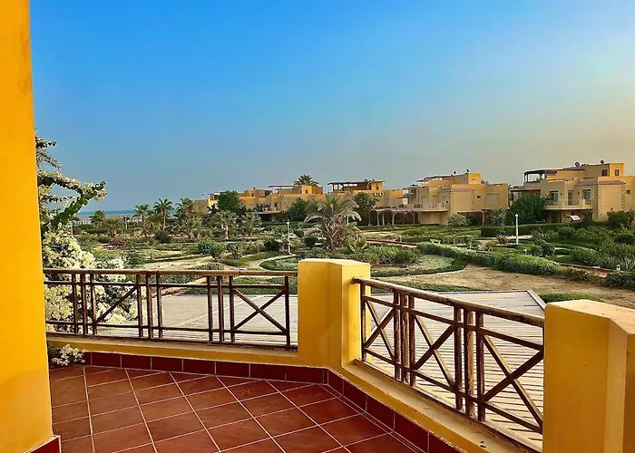 Luxury 5br With Sea View & Garden In Einbay Apartment Ain Sukhna