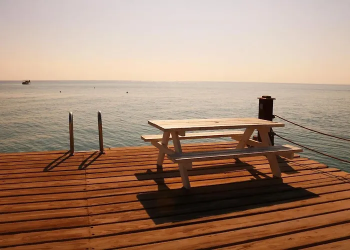 Luxury 5br With Sea View & Garden In Einbay Apartment