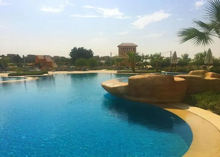 Luxury 5br With Sea View & Garden In Einbay * Ain Sukhna