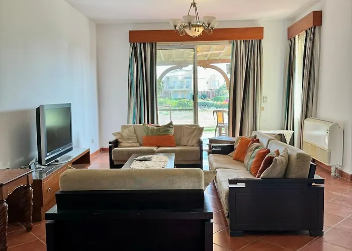 Luxury 5br With Sea View & Garden In Einbay Apartment Ain Sukhna