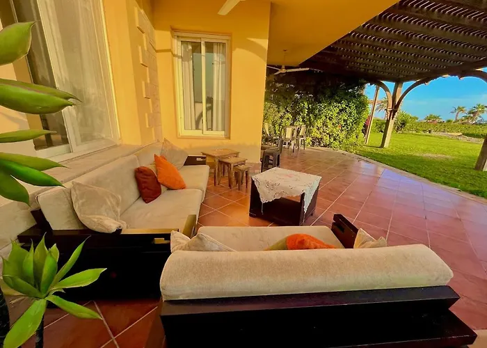 Luxury 5br With Sea View & Garden In Einbay Ain Sukhna